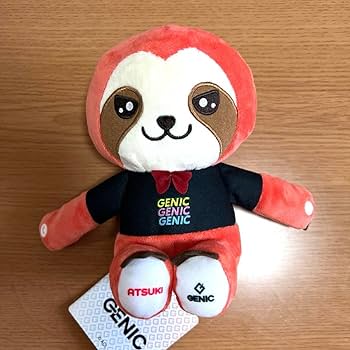 GENIC　ジェニック　ANIMAL COORDY　ぬいぐるみ B121413_01.webp